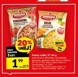 Twój Market Nudle Amino rosół złocisty z lubczykiem oferta