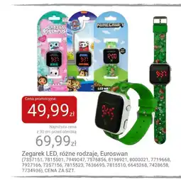 Smyk Zegarek Minecraft oferta