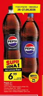 Twój Market Napój gazowany Pepsi Original oferta