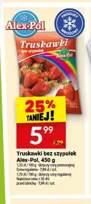 Twój Market Truskawki bez szypułek Alex-Pol oferta