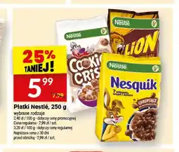 Twój Market Płatki Nestlé Lion oferta