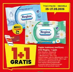 Twój Market Papier toaletowy nawilżany Regina Ultra Sensitive oferta