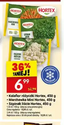 Twój Market Kalafior różyczki Hortex oferta