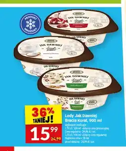 Twój Market Lody Jak Dawniej Bracia Koral oferta