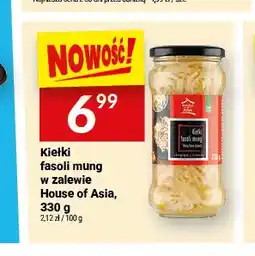 Twój Market Kiełki fasoli mung w zalewie House of Asia oferta