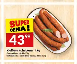 Twój Market Kiełbasa schabowa Białecki Wędzarnia oferta
