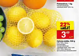 Twój Market Cytryna siatka oferta
