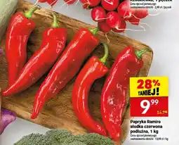 Twój Market Papryka Ramiro słodka czerwona podłużna oferta