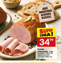 Twój Market Szynka szlachecka Białecki Wędzarnia oferta