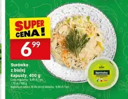 Twój Market Surówka z białej kapusty Białecki Kuchnia oferta