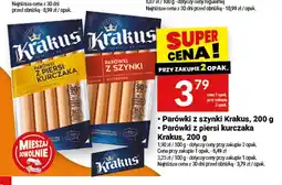 Twój Market Parówki z szynki Krakus oferta