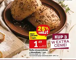 Twój Market Bułka słonecznikowa z błonnikiem Białecki oferta