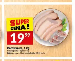 Twój Market Kiełbasa parówkowa Białecki Wędzarnia oferta