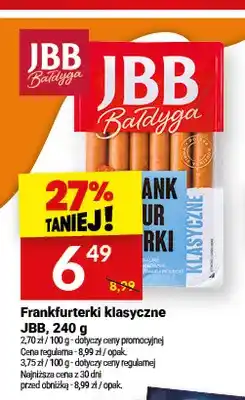 Twój Market Frankfurterki klasyczne oferta
