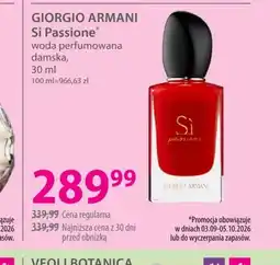 Hebe Woda perfumowana damska Giorgio Armani oferta