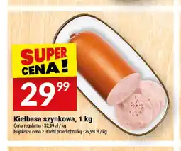 Twój Market Kiełbasa szynkowa Białecki Wędzarnia oferta