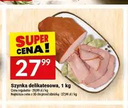 Twój Market Szynka delikatesowa Białecki Wędzarnia oferta