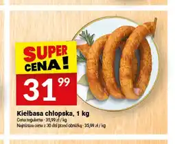 Twój Market Kiełbasa chłopska Białecki Wędzarnia oferta