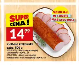 Twój Market Kiełbasa krakowska extra Białecki Wędzarnia oferta