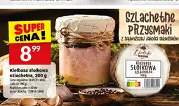 Twój Market Kiełbasa słoikowa szlachetna Białecki Wędzarnia oferta