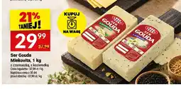 Twój Market Ser gouda z czarnuszką Mlekovita oferta