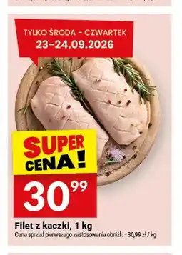 Twój Market Filet z kaczki oferta