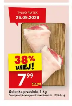 Twój Market Golonka przednia oferta