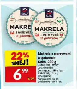 Twój Market Makrela z warzywami w galarecie Seko oferta