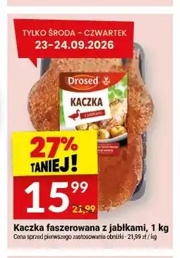 Twój Market Kaczka faszerowana z jabłkami Drosed oferta