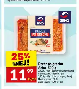 Twój Market Dorsz po grecku Seko oferta