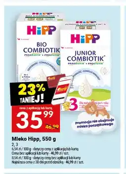 Twój Market Mleko Hipp 2 oferta