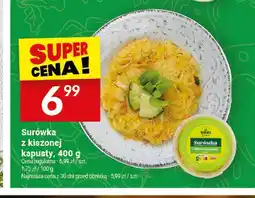 Twój Market Surówka z kiszonej kapusty Białecki Kuchnia oferta