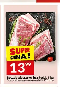 Twój Market Boczek wieprzowy bez kości oferta