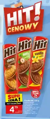 Twój Market Ciastka Hit choco o smaku czekoladowym oferta