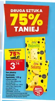 Twój Market Ser plastry Babumi Serenada oferta