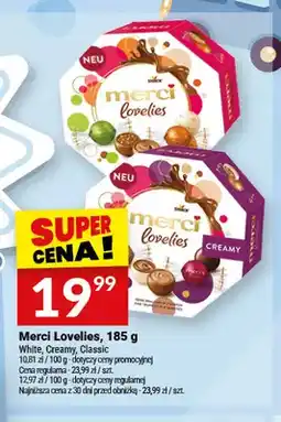 Twój Market Czekoladki Merci Lovelies White oferta
