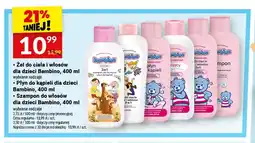 Twój Market Żel do ciała i włosów dla dzieci Bambino oferta