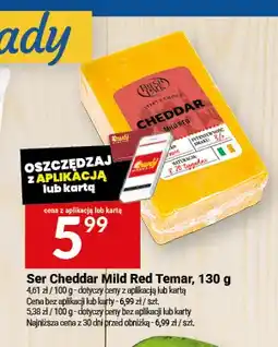 Twój Market Ser Cheddar Mild Red Temar oferta