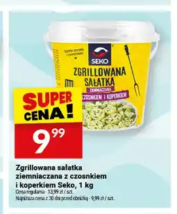 Twój Market Zgrillowana sałatka ziemniaczana z czosnkiem i koperkiem Seko oferta