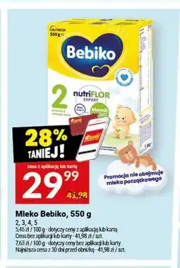 Twój Market Mleko Bebiko 2 oferta