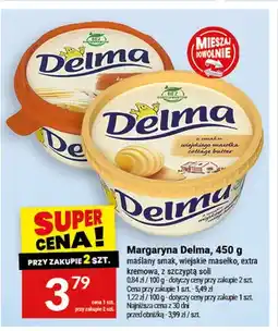 Twój Market Margaryna maślany smak Delma oferta