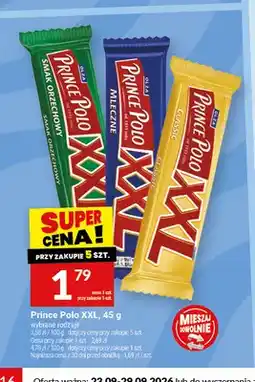 Twój Market Wafel Prince Polo XXL smak orzechowy oferta