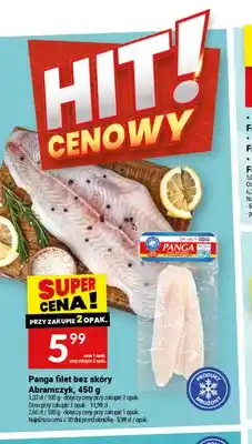 Twój Market Panga filet bez skóry Abramczyk oferta
