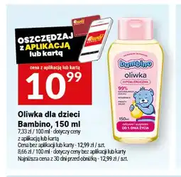 Twój Market Oliwka dla dzieci Bambino oferta