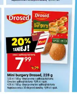 Twój Market Mini burgery Drosed oferta