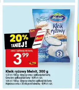Twój Market Kleik ryżowy Melvit oferta