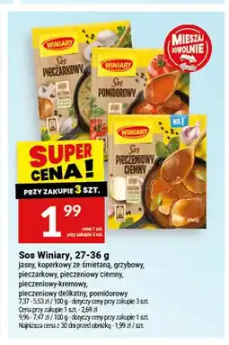 Twój Market Sos Winiary jasny oferta