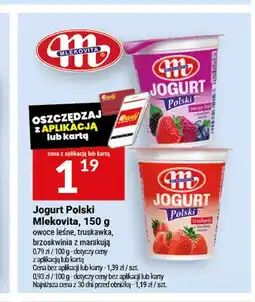 Twój Market Jogurt Polski Mlekovita owoce leśne oferta