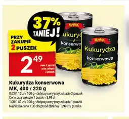 Twój Market Kukurydza konserwowa MK oferta
