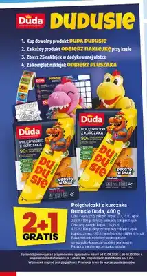 Twój Market Polędwiczki z kurczaka Dudusie Duda oferta
